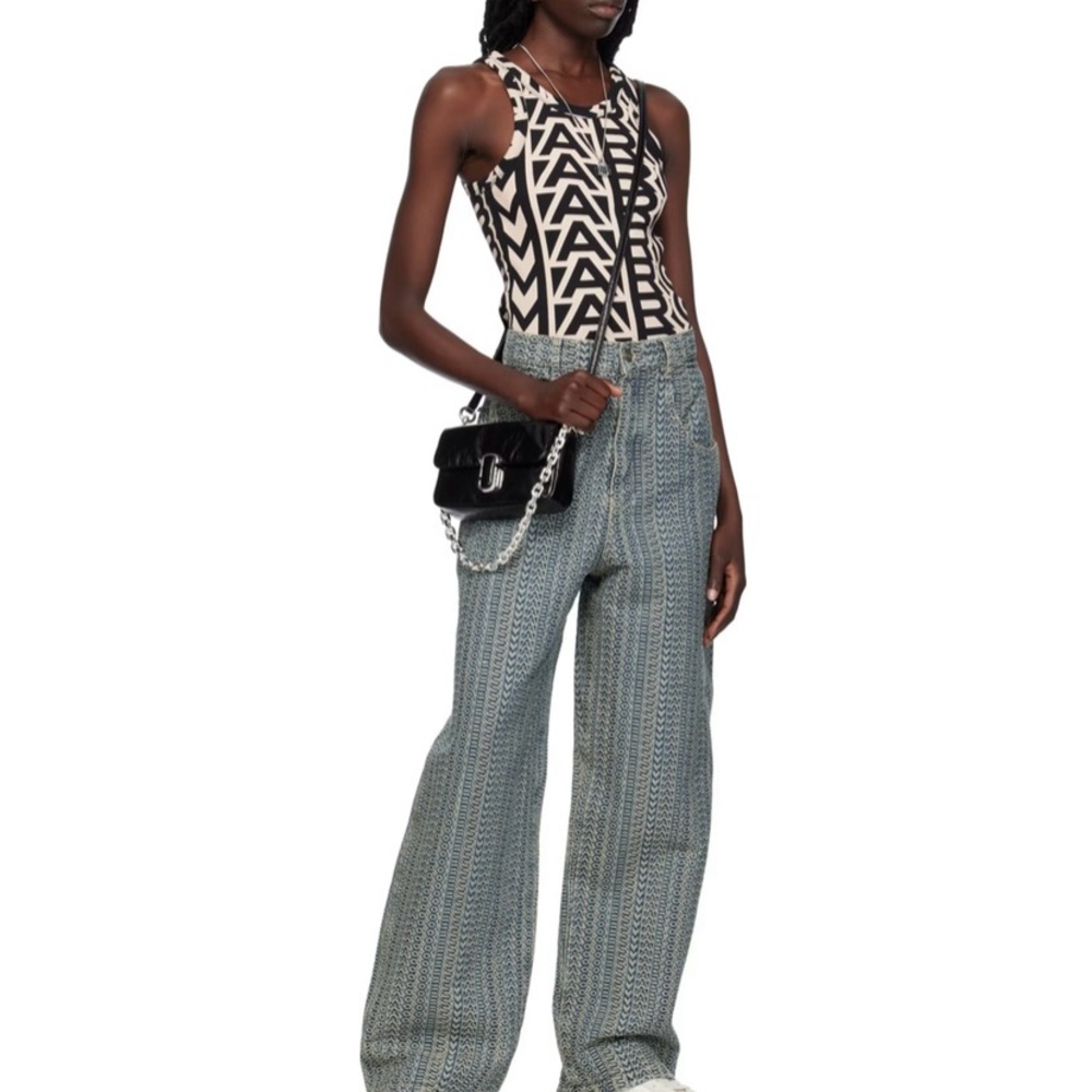 Marc Jacobs Geometric Wide-Leg Pants
